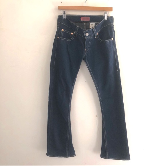 LEVI STRAUSS & CO.] Y2K Limited edition boots cut Denim Jean - Picture 2 of 10